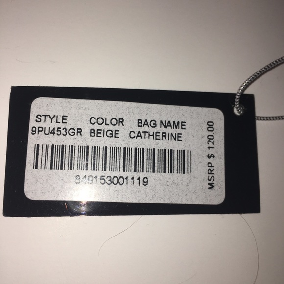 Bebe “Catherine” Butter Yellow Quilted Bag - Picture 8 of 16